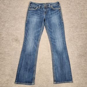 Silver Jeans Women's Boot Cut Jeans - Blue